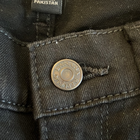 Banana Republic Black Jeans - Picture 3 of 6